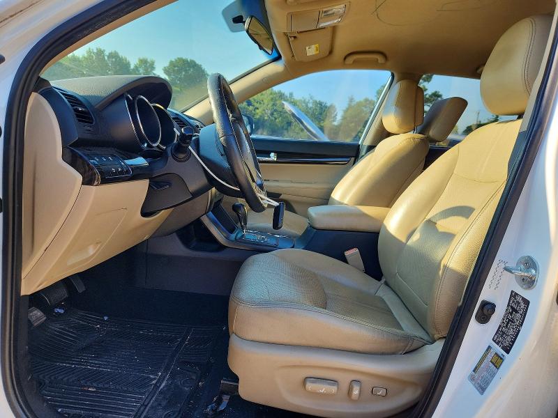 2011 Kia Sorento VIN 5XYKU4A14BG031065 COPART salvage auction — NORMAL WEAR, FL - CERTIFICATE OF TITLE, sold $1,500 on 2026-07-28 (photo 7)