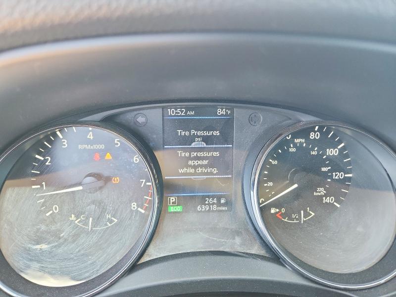 2018 Nissan Rogue VIN KNMAT2MTXJP612310 COPART salvage auction — UNDERCARRIAGE, NM - CERT OF TITLE-SALVAGE (P), sold $2,400 on 2026-07-27 (photo 9)