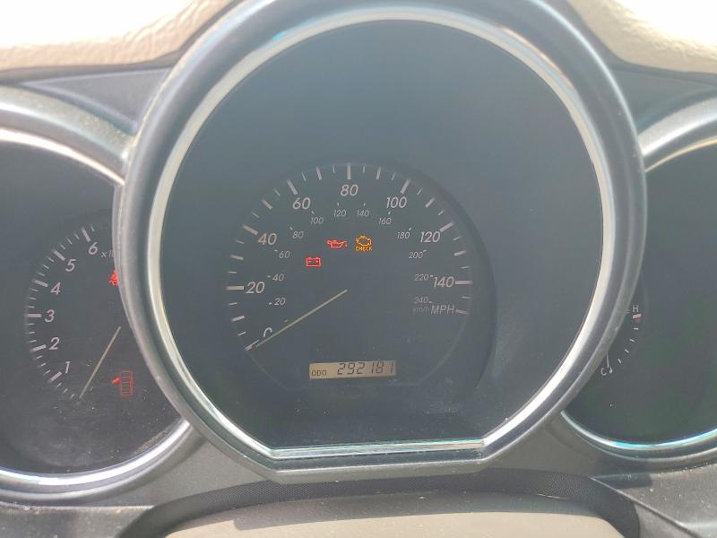 2007 Lexus Rx 350 VIN JTJGK31U470003163 COPART salvage auction — MECHANICAL, Al - Certificate Of Title, sold $325 on 2026-07-09 (photo 9)