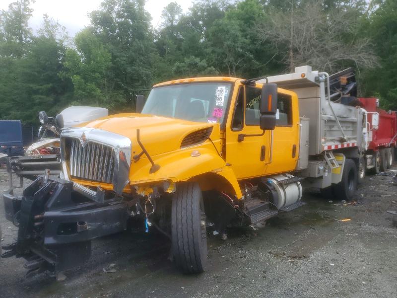 2019 International VIN 1HTWDTAR4KH048363 COPART salvage auction — FRONT END, Md - Certificate Of Title, sold $13,200 on 2026-07-28 (photo 2)