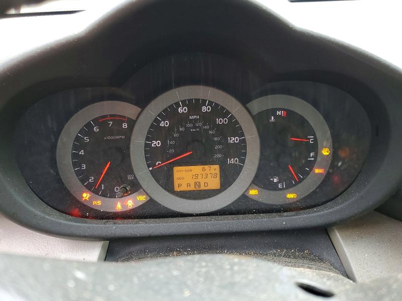 2008 Toyota Rav4 VIN JTMBD31V985206182 COPART salvage auction — FRONT END, Wa - Bill Of Sale, sold $700 on 2026-07-27 (photo 9)