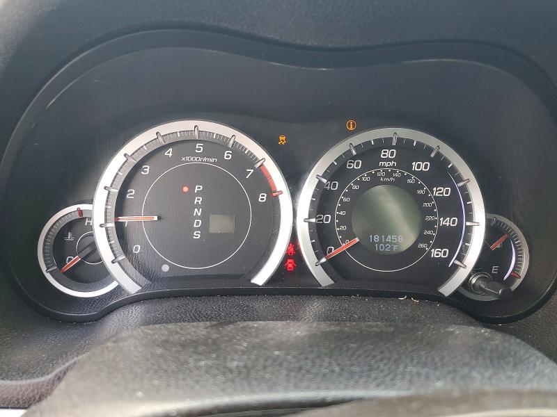 2013 Acura Tsx VIN JH4CU2F48DC014383 COPART salvage auction — FRONT END, Ak - Certificate Of Vehicle Title, sold $1,350 on 2026-07-28 (photo 9)
