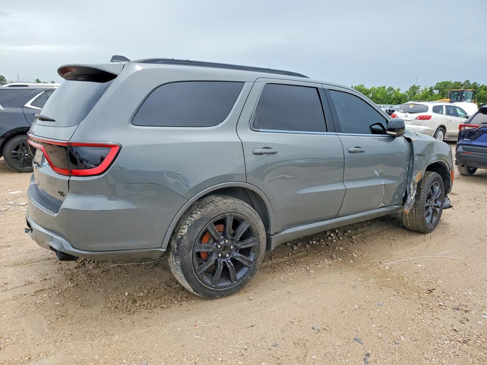 2023 Dodge Durango VIN 1C4SDHCT8PC672026 COPART salvage auction — FRONT END, TX - SALVAGE VEHICLE TITLE, sold $15,400 on 2026-07-28 (photo 3)