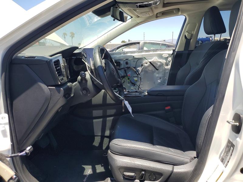 2022 Lexus Nx VIN JTJHKCFZ0N2008273 COPART salvage auction — FRONT END, Ca - Salvage Certificate, sold $20,500 on 2026-07-14 (photo 7)