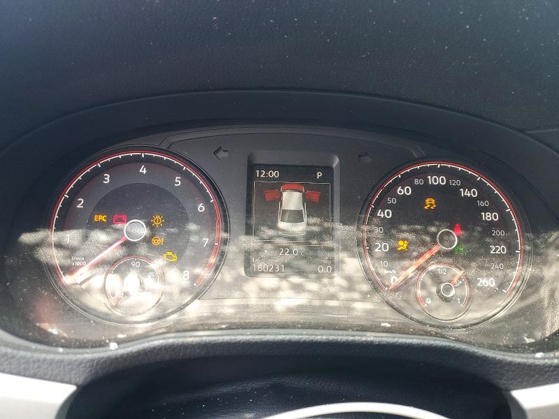 2020 Volkswagen Passat VIN 1VWAA7A35LC010557 COPART salvage auction — ALL OVER, On - Permit No Brand - Unfit, sold $775 on 2026-08-25 (photo 9)