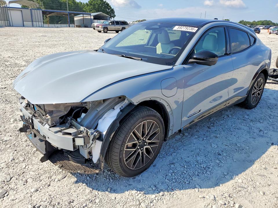 2024 Ford Mustang VIN 3FMTK3R77RMA38064 — COPART salvage auction photo