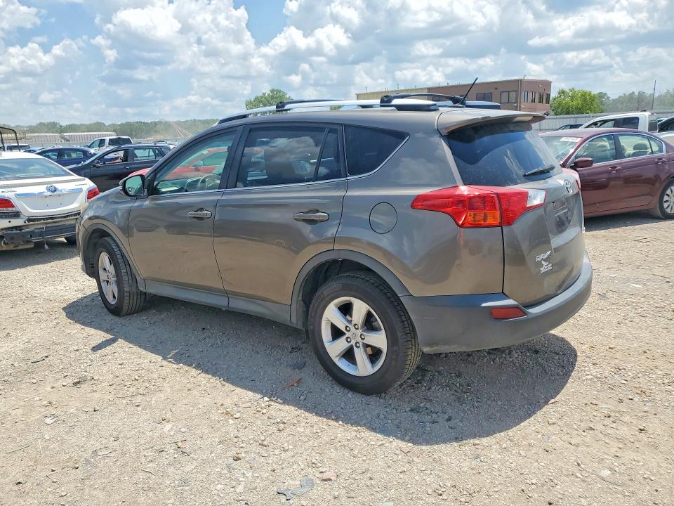 2014 Toyota Rav 4 VIN JTMWFREV5ED035229 COPART salvage auction — SIDE, Mo - Salvage Certificate Of Title, sold $150 on 2026-07-28 (photo 2)