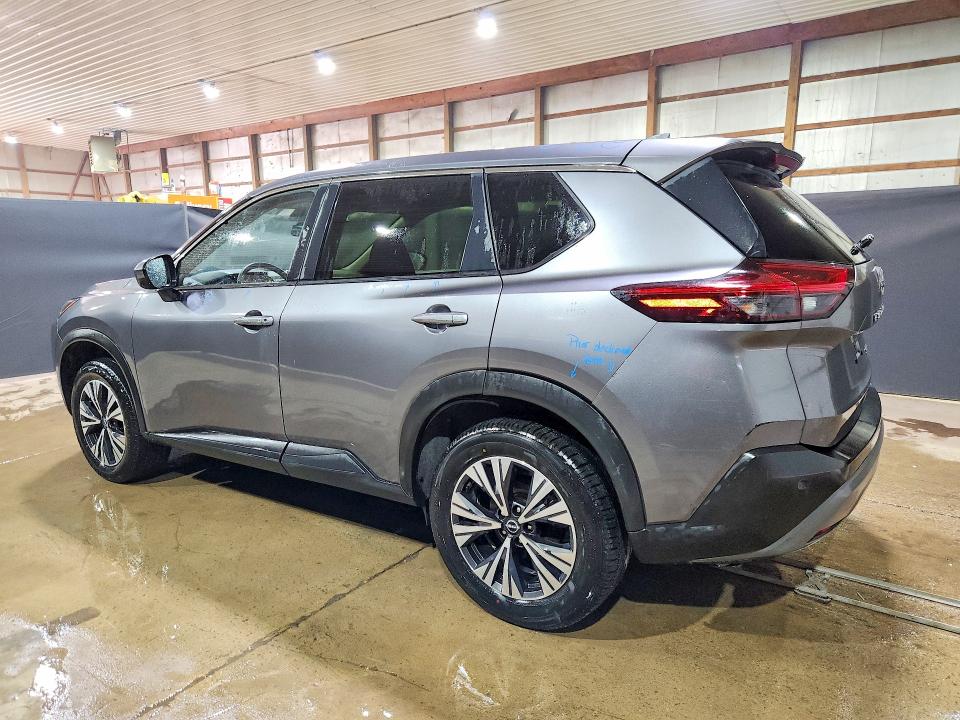 2023 Nissan Rogue VIN JN8BT3BBXPW483654 COPART salvage auction — HAIL, OH - CERTIFICATE OF TITLE (P), sold $5,800 on 2026-07-20 (photo 2)