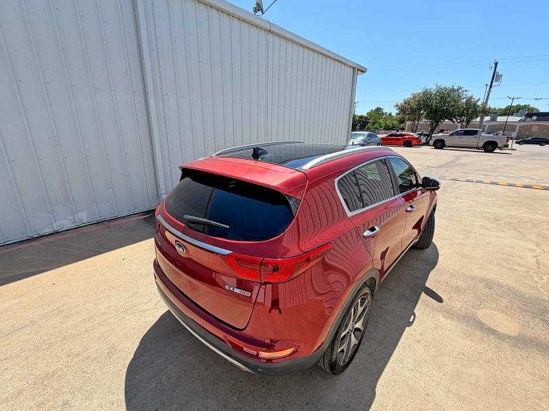 2017 Kia Sportage VIN KNDPR3A63H7089364 COPART salvage auction — MINOR DENT/SCRATCHES, Ok - Certificate Of Title (P), sold $175 on 2026-07-16 (photo 4)