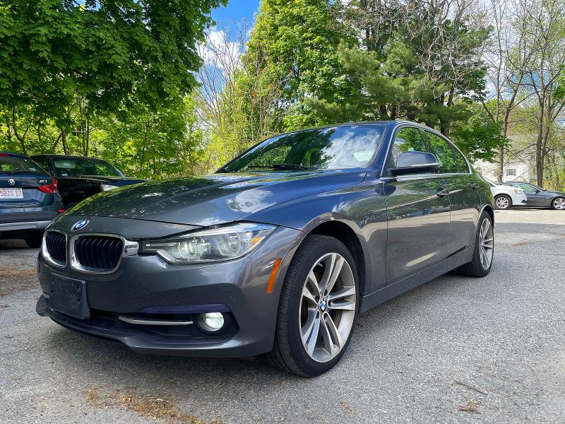 2018 BMW 3er VIN WBA8D9G58JNU71313 COPART salvage auction — NORMAL WEAR, Nh - Certificate Of Title (P), sold $4,200 on 2026-08-03 (photo 2)