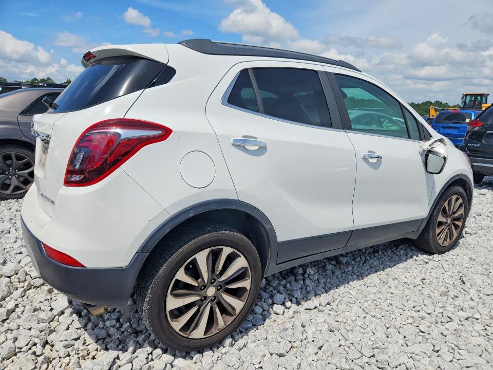 2019 Buick Encore VIN KL4CJCSM4KB873120 COPART salvage auction — FRONT END, GA - CERTIFICATE OF TITLE, sold $1,450 on 2026-07-30 (photo 3)