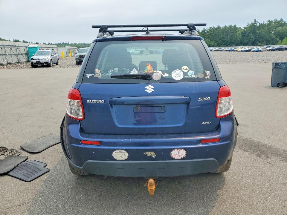 2011 Suzuki Sx4 VIN JS2YB5A36B6305513 COPART salvage auction — NORMAL WEAR, Me - Certificate Of Title, sold $225 on 2026-07-29 (photo 6)