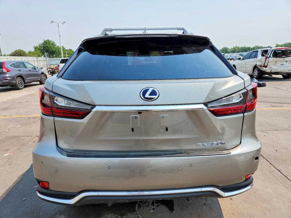 2021 Lexus VIN 2T2HGMDA5MC070125 COPART salvage auction — FRONT END, Co - Public - Salvage Title, sold $10,900 on 2026-08-31 (photo 6)