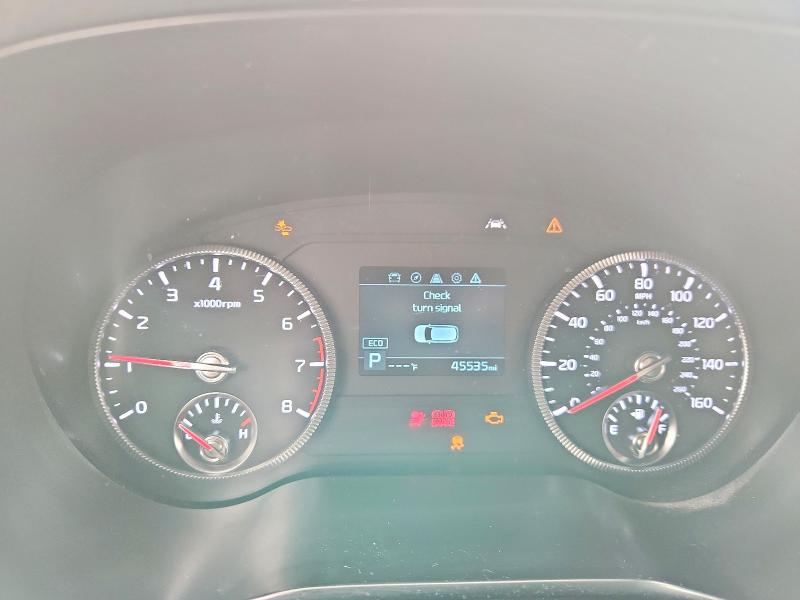 2022 Kia Telluride VIN 5XYP3DHC2NG308848 COPART salvage auction — FRONT END, Salvage Title, sold $7,800 on 2026-07-20 (photo 9)