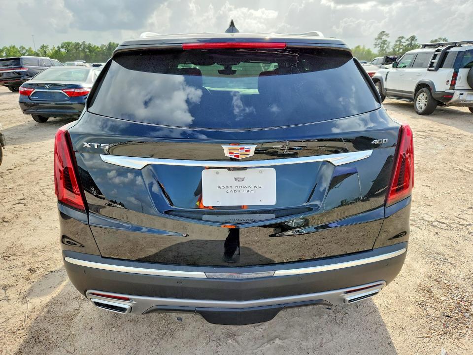 2026 Cadillac Xt5 VIN 1GYKNCRS4TZ110804 COPART salvage auction — MINOR DENT/SCRATCHES, La - Cert Of Title-Salvage, sold $23,900 on 2026-07-31 (photo 6)