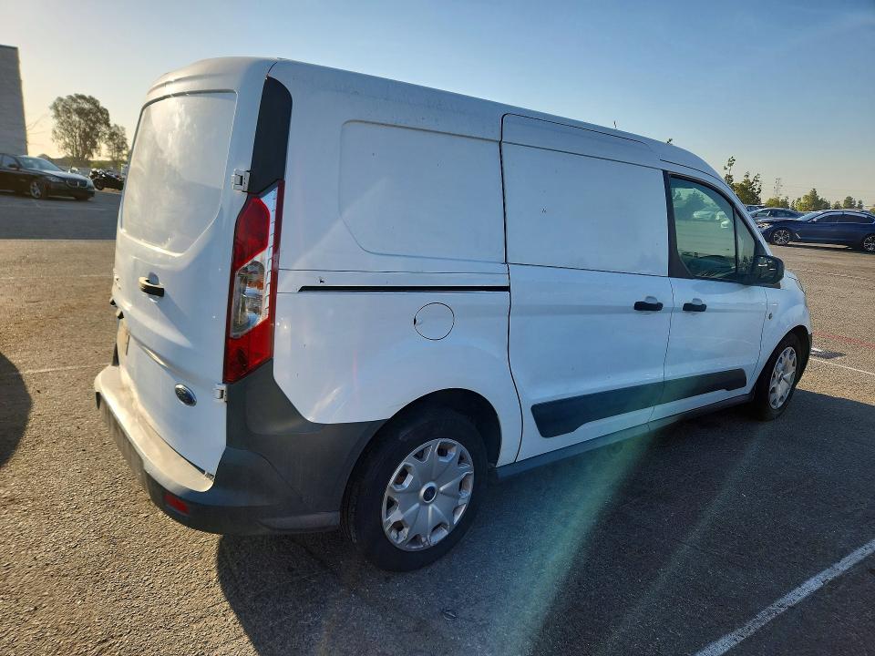 2017 Ford Transit connect VIN NM0LS7E76H1294349 COPART salvage auction — MINOR DENT/SCRATCHES, CA - DIS/DLR/EXP ONLY CLEAN TITLE, sold $900 on 2026-07-20 (photo 3)