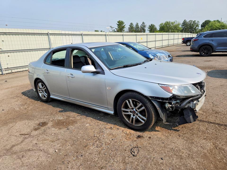 2011 Saab 9-3 VIN YS3FA4CY5B1313857 COPART salvage auction — FRONT END, Pa - Certificate Of Salvage, sold $400 on 2026-08-07 (photo 4)