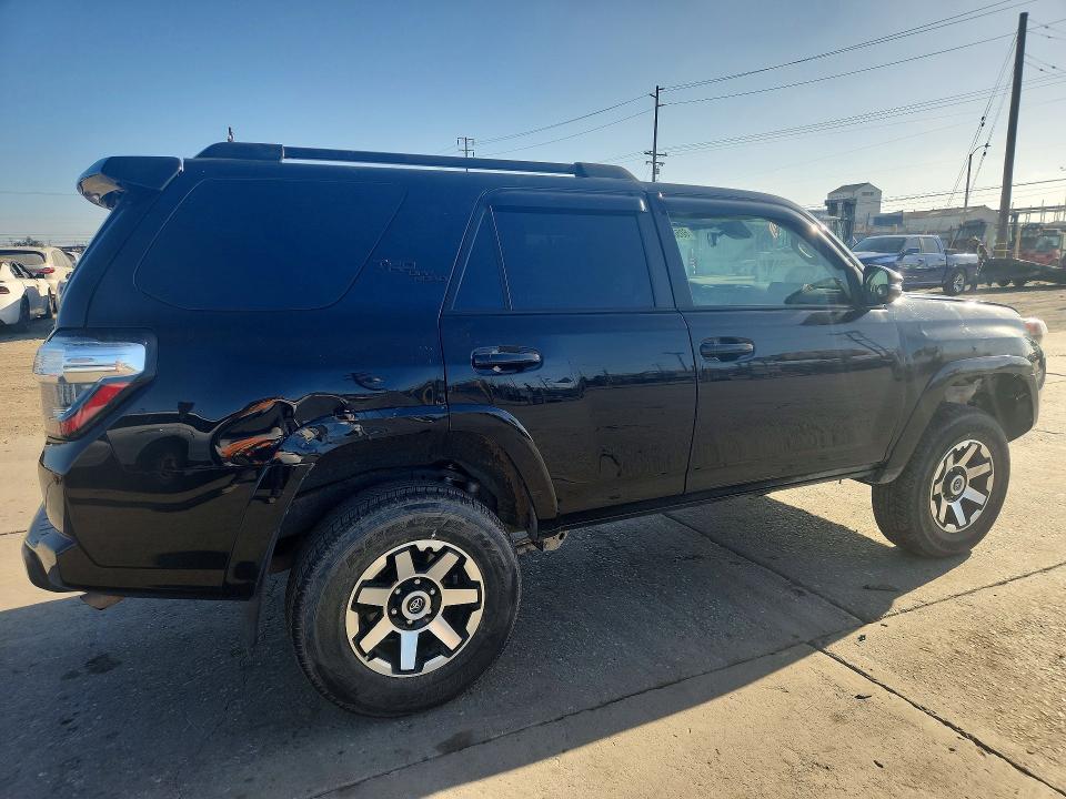 2023 Toyota 4runner VIN JTERU5JR9P6127581 COPART salvage auction — REAR END, CA - SALVAGE CERTIFICATE, sold $17,500 on 2026-07-15 (photo 3)