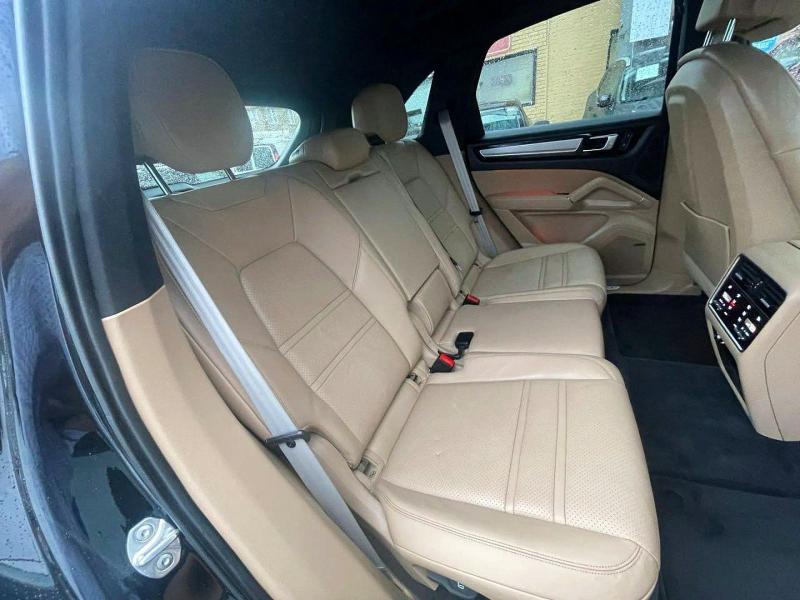 2023 Porsche Cayenne VIN WP1AA2AYXPDA06441 COPART salvage auction — DAMAGE HISTORY, Mo - Cert Of Title-Prior Salvage (P), sold $3,200 on 2026-08-05 (photo 6)
