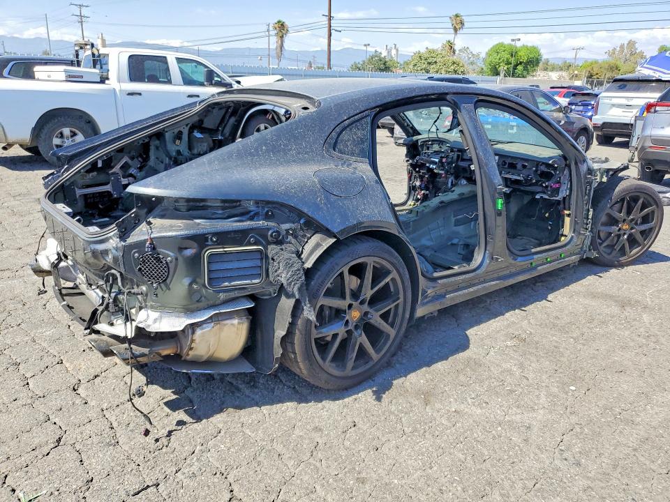 2024 Porsche Panamera VIN WP0AA2YA8RL008496 COPART salvage auction — STRIPPED, Ca - Dis/Dlr/Exp Only Clean Title, sold $175 on 2026-07-27 (photo 3)