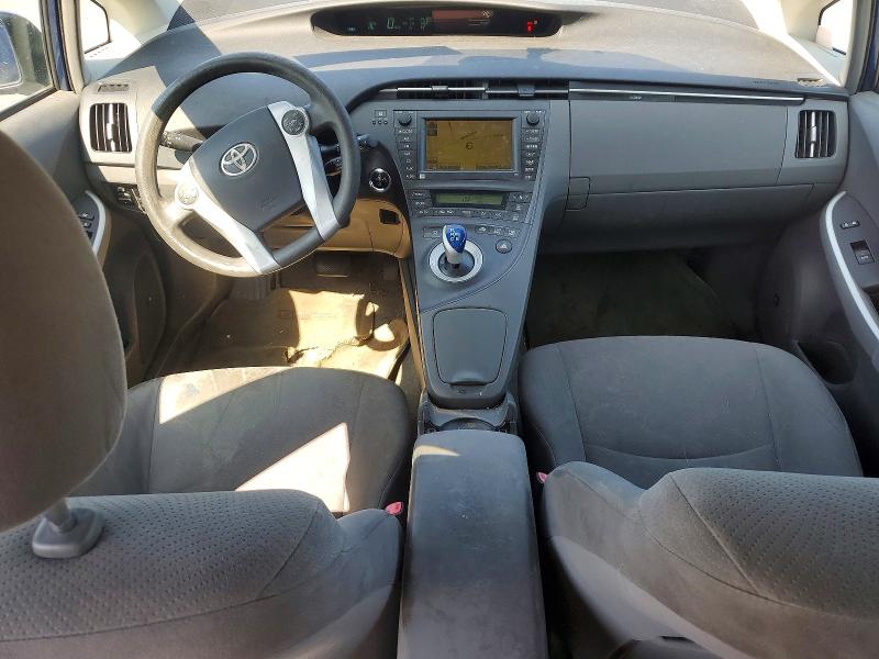 2010 Toyota Prius VIN JTDKN3DU6A5007337 COPART salvage auction — SIDE, Pa - Cert Of Title, sold $125 on 2026-07-28 (photo 8)