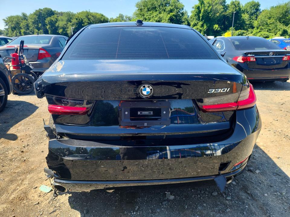 2024 BMW 3 series VIN 3MW69FF09R8E87323 COPART salvage auction — REAR END, WV - CERTIFICATE OF TITLE (P), sold $5,600 on 2026-07-10 (photo 6)