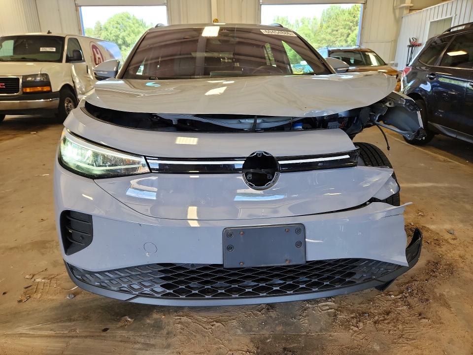 2021 Volkswagen Id.4 VIN WVGJNPE23MP062218 COPART salvage auction — FRONT END, Mn - Cert Of Title-Salvage, sold $8,900 on 2026-08-13 (photo 5)