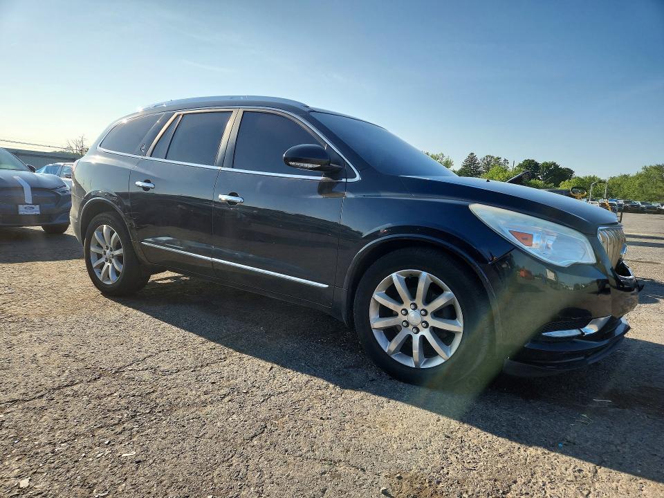 2013 Buick Enclave VIN 5GAKVDKD8DJ193100 COPART salvage auction — FRONT END, PA - CERTIFICATE OF SALVAGE, sold $250 on 2026-07-28 (photo 4)