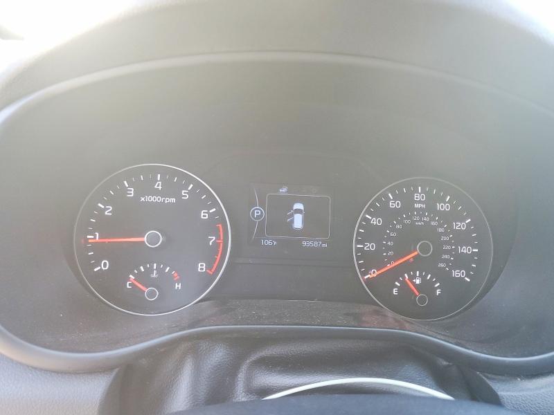 2019 Kia Sportage VIN KNDPM3AC6K7526009 COPART salvage auction — MINOR DENT/SCRATCHES, Ca - Salvage Certificate, sold $2,850 on 2026-07-27 (photo 9)