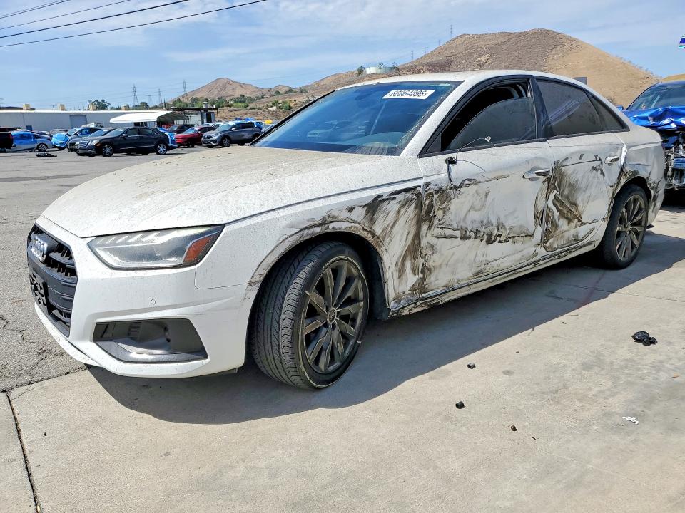 2023 Audi A4 VIN WAUBBAF41PN019248 — COPART salvage auction photo