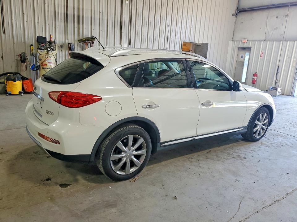 2017 Infiniti Qx50 VIN JN1BJ0RR8HM405361 COPART salvage auction — FRONT END, Ny - Mv-907A Salvage Certificate, sold $1,000 on 2026-07-20 (photo 3)
