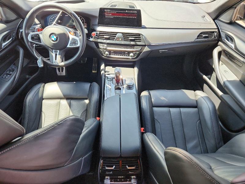 2020 BMW M5 VIN WBSJF0C09LCD38932 COPART salvage auction — NORMAL WEAR, Tn - Certificate Of Title (P), sold $35,500 on 2026-07-13 (photo 8)