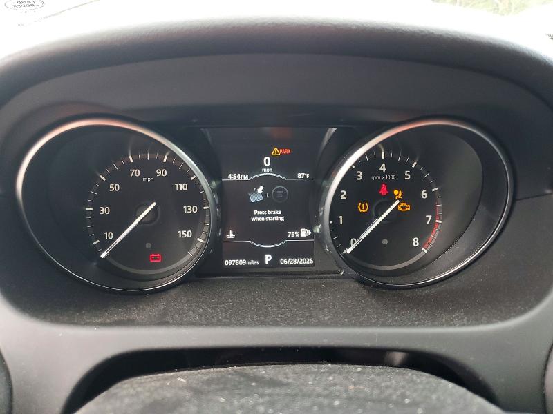 2019 Land rover Discovery sport VIN SALCR2FX3KH785548 COPART salvage auction — MINOR DENT/SCRATCHES, Ga - Certificate Of Title (P), sold $6,300 on 2026-07-27 (photo 9)