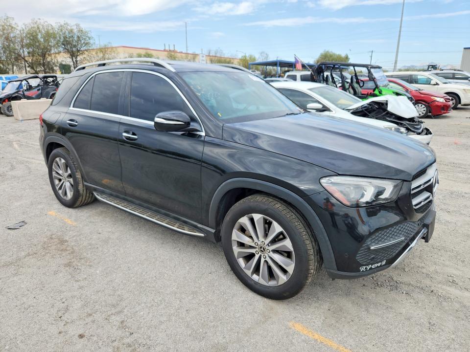 2020 Mercedes-benz Gle VIN 4JGFB4KE4LA098710 COPART salvage auction — MINOR DENT/SCRATCHES, CA - CERTIFICATE OF TITLE (P), sold $18,900 on 2026-07-30 (photo 4)
