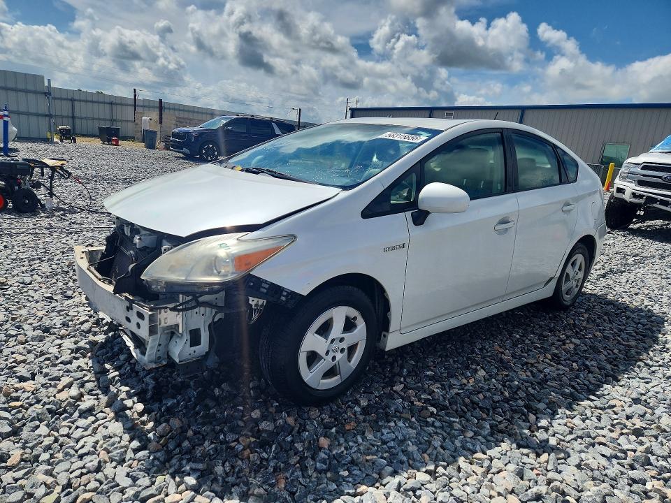 2011 Toyota Prius VIN JTDKN3DU8B0283789 COPART salvage auction — FRONT END, FL - CERT OF TITLE SLVG REBUILDABLE, sold $2,300 on 2026-07-14 (photo 1)