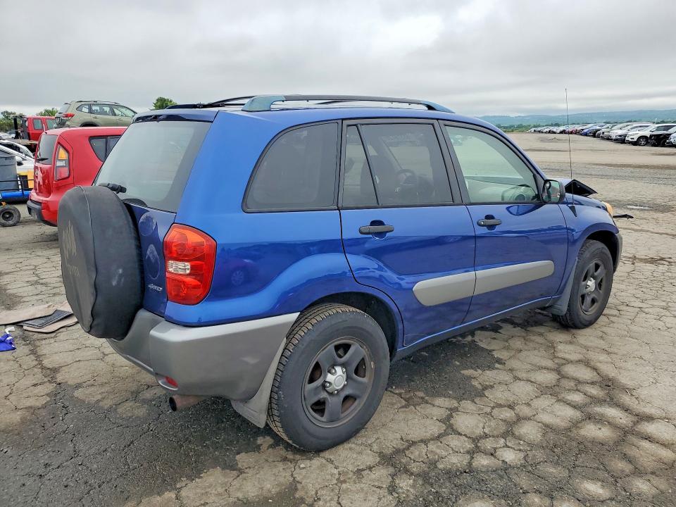 2005 Toyota Rav4 VIN JTEHD20V356025313 COPART salvage auction — FRONT END, PA - CERTIFICATE OF SALVAGE, sold $1,650 on 2026-07-17 (photo 3)