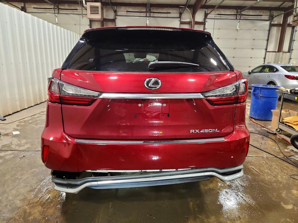2019 Lexus Rx VIN JTJDGKCA1K2006925 COPART salvage auction — SIDE, Pa - Cert Of Salv-R=Reconstructed, sold $175 on 2026-07-28 (photo 6)