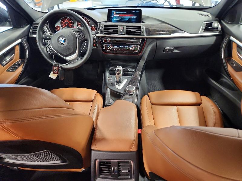 2017 BMW VIN WBA8D9G37HNU61820 COPART salvage auction — FRONT END, MN - CERT OF TITLE-SALVAGE, sold $4,400 on 2026-08-06 (photo 8)