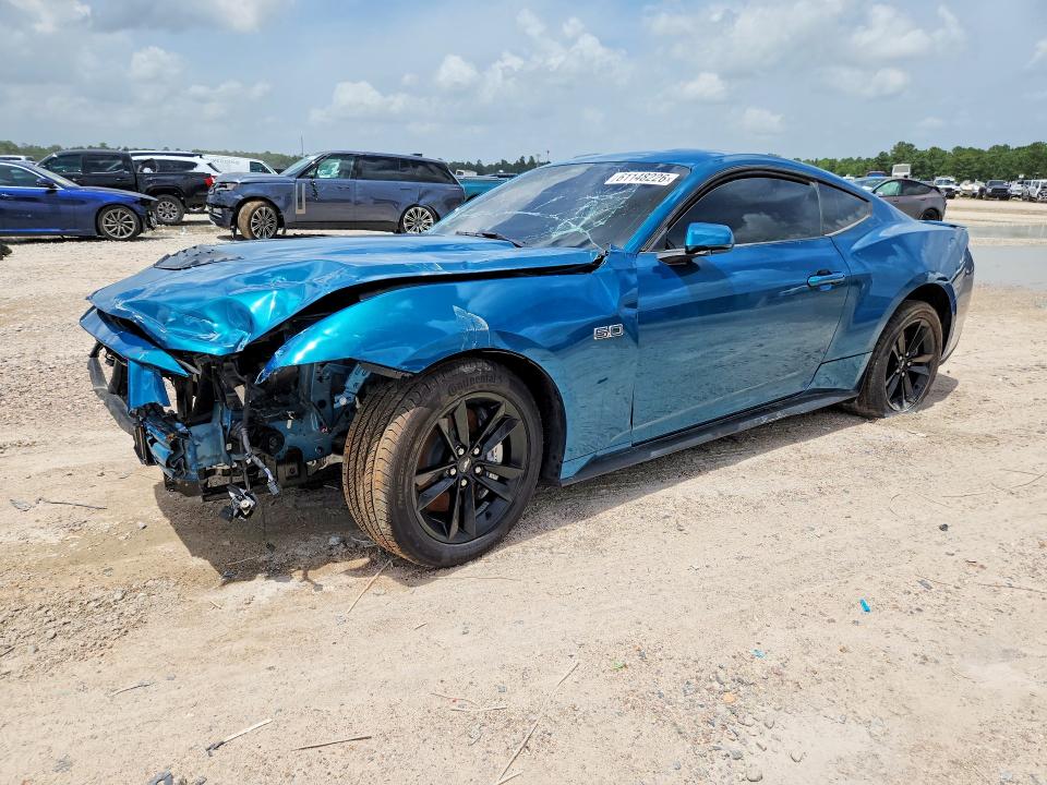 2026 Ford Mustang VIN 1FA6P8CF4T5400564 — COPART salvage auction photo