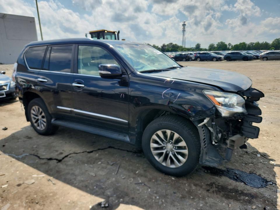 2015 Lexus Gx VIN JTJJM7FX7F5093520 COPART salvage auction — FRONT END, Va - Cert Of Title - Salvage, sold $8,600 on 2026-07-29 (photo 4)