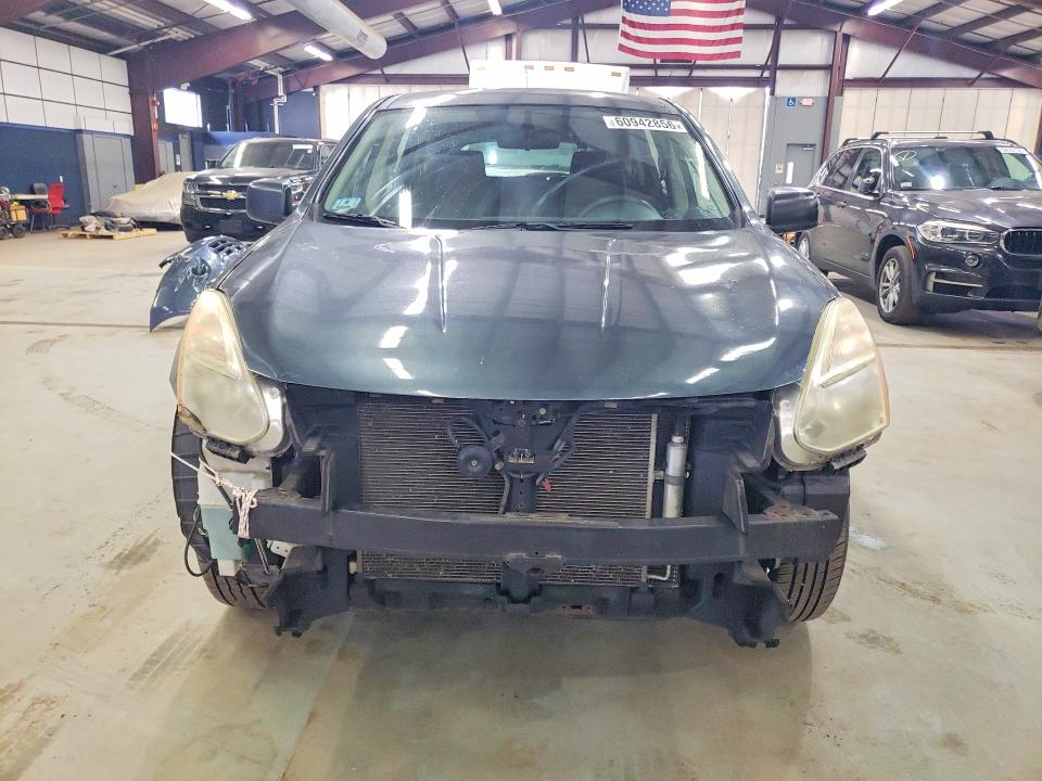 2012 Nissan Rogue VIN JN8AS5MT4CW609419 COPART salvage auction — FRONT END, MA - CERTIFICATE OF TITLE, sold $450 on 2026-07-23 (photo 5)