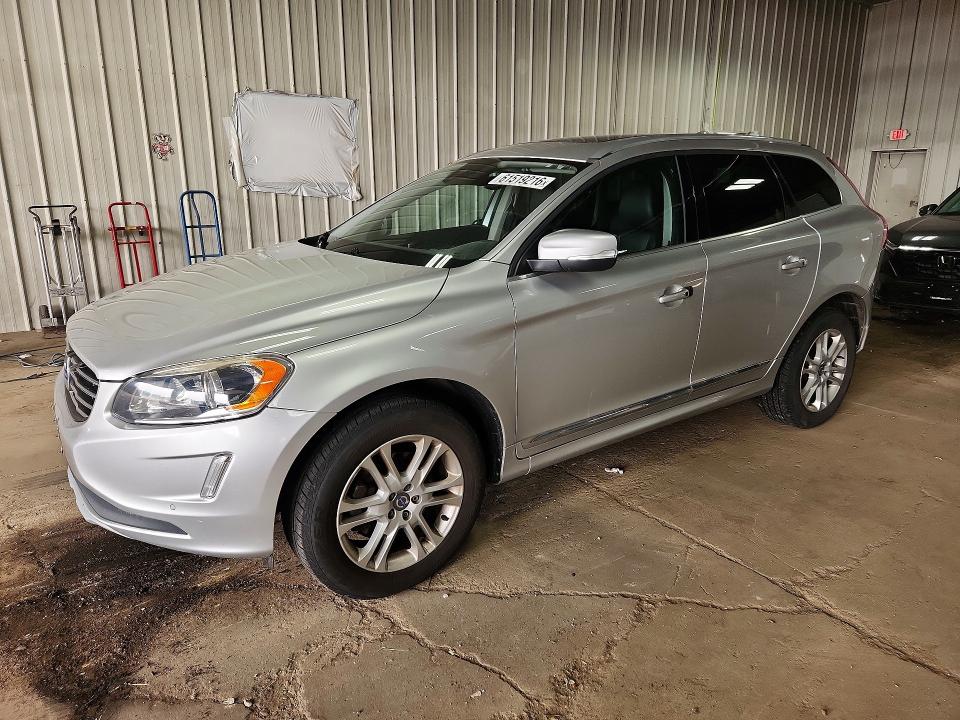 2016 Volvo Xc60 VIN YV4612RK3G2840048 COPART salvage auction — REAR END, WI - CERTIFICATE OF TITLE, sold $5,900 on 2026-08-03 (photo 1)