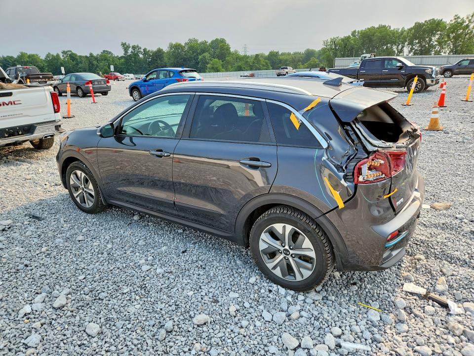2019 Kia Niro VIN KNDCE3LG8K5010029 COPART salvage auction — REAR END, Oh - Cert Of Title-Salvage, sold $6,500 on 2026-07-31 (photo 2)
