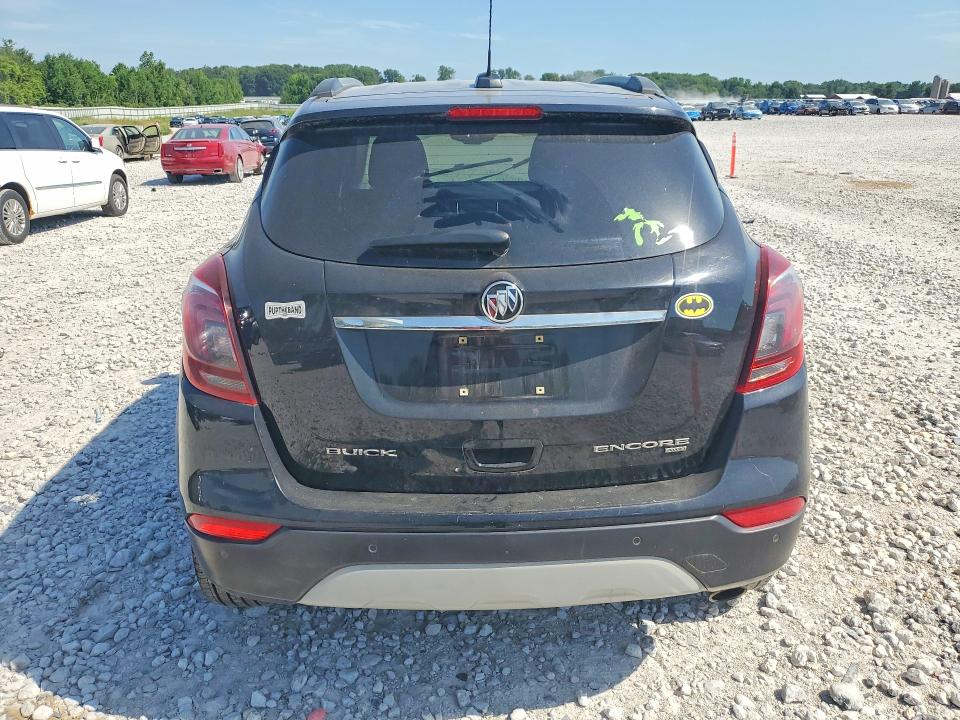 2018 Buick Encore VIN KL4CJHSB2JB630559 COPART salvage auction — FRONT END, Mi - Certificate Of Title, sold $1,100 on 2026-07-16 (photo 6)