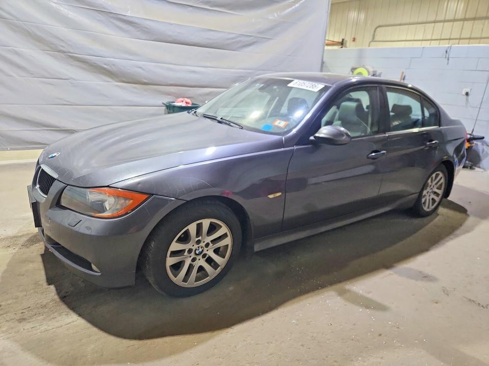 2007 BMW 3 series VIN WBAVC93577K035560 COPART salvage auction — FRONT END, Nh - Certificate Of Title, sold $350 on 2026-07-30 (photo 1)
