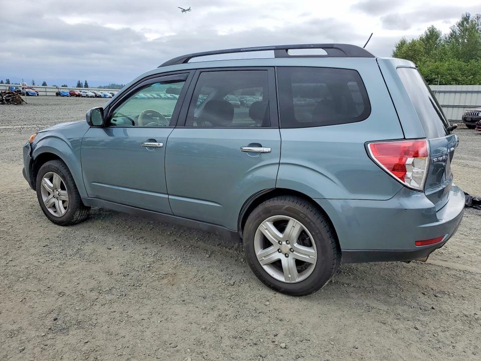 2009 Subaru Forester VIN JF2SH64679H754080 COPART salvage auction — FRONT END, Wa - Bill Of Sale, sold $1,350 on 2026-07-20 (photo 2)