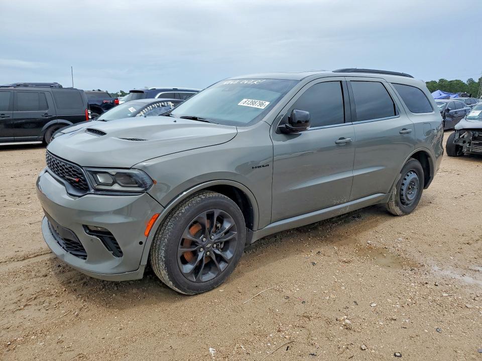 2023 Dodge Durango VIN 1C4SDHCT8PC672026 COPART salvage auction — FRONT END, TX - SALVAGE VEHICLE TITLE, sold $15,400 on 2026-07-28 (photo 1)