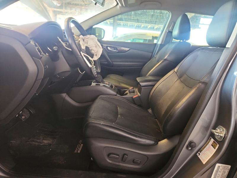 2018 Nissan VIN JN1BJ1CP8JW187333 COPART salvage auction — FRONT END, Ca - Salvage Certificate, sold $15 on 2026-07-23 (photo 7)