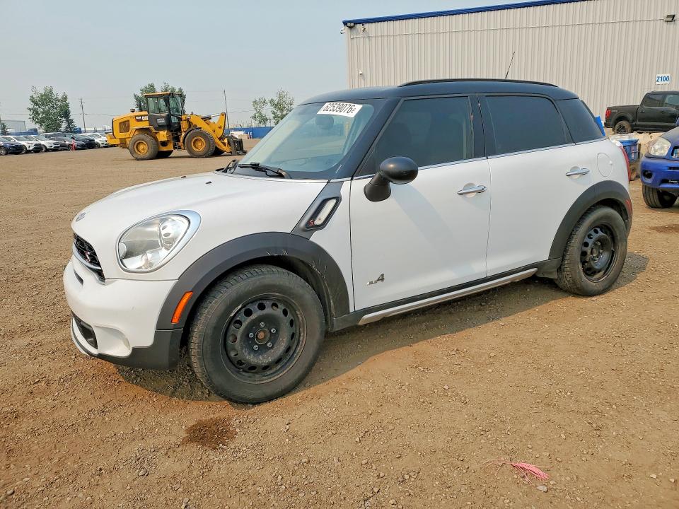 2015 Mini Cooper VIN WMWZC5C56FWP42750 COPART salvage auction — HAIL, Ab - Bos - Active, sold $1,900 on 2026-08-04 (photo 1)