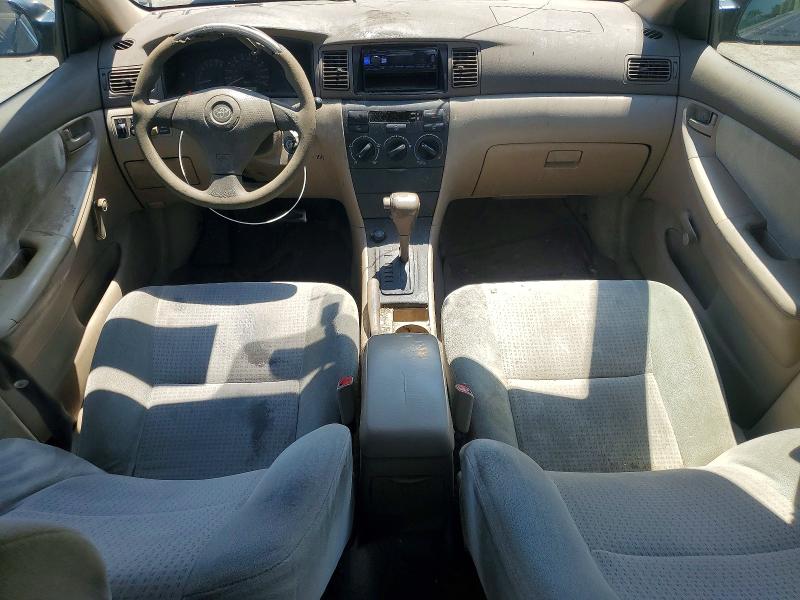 2005 Toyota Corolla VIN JTDBR32E060060670 COPART salvage auction — REAR END, NY - CERTIFICATE OF TITLE, sold $725 on 2026-07-28 (photo 8)